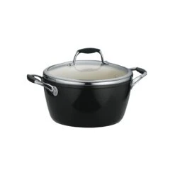 Tramontina 5 Qt Ceramic Covered Dutch Oven - Black 15 Tramontina 5 Qt Ceramic Covered Dutch Oven - Black -Tramontina 80110026IXM001G
