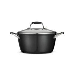 Tramontina 5 Qt Ceramic Covered Dutch Oven - Black 14 Tramontina 5 Qt Ceramic Covered Dutch Oven - Black -Tramontina 80110026IXM002G