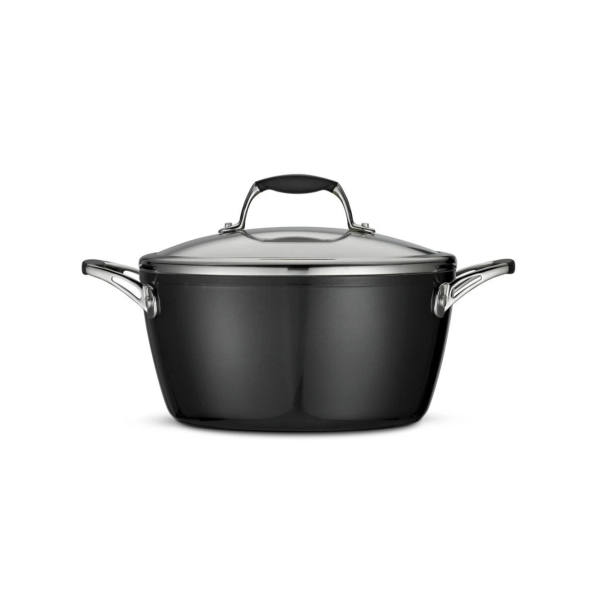 Tramontina 5 Qt Ceramic Covered Dutch Oven - Black 8 Tramontina 5 Qt Ceramic Covered Dutch Oven - Black - Image 6