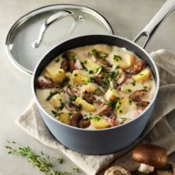 Tramontina 9 Pc Induction Nonstick Cookware Set - Slate Gray 20 Tramontina 9 Pc Induction Nonstick Cookware Set - Slate Gray -Tramontina 80110029IXM004G