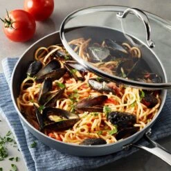 Tramontina 9 Pc Induction Nonstick Cookware Set - Slate Gray 21 Tramontina 9 Pc Induction Nonstick Cookware Set - Slate Gray -Tramontina 80110029IXM005G