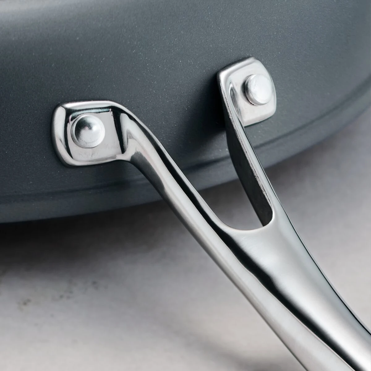 Tramontina 9 Pc Induction Nonstick Cookware Set - Slate Gray 13 Tramontina 9 Pc Induction Nonstick Cookware Set - Slate Gray - Image 11