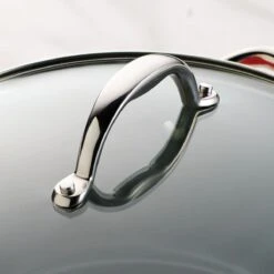 Tramontina 10 Pc Cold-Forged Induction Ceramic Cookware Set - Red 18 Tramontina 10 Pc Cold-Forged Induction Ceramic Cookware Set - Red -Tramontina 80110032IXM005G