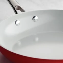 Tramontina 10 Pc Cold-Forged Induction Ceramic Cookware Set - Red 17 Tramontina 10 Pc Cold-Forged Induction Ceramic Cookware Set - Red -Tramontina 80110032IXM006G