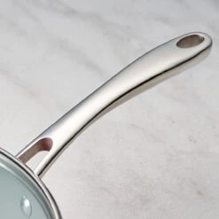 Tramontina 10 Pc Cold-Forged Induction Ceramic Cookware Set - Black 19 Tramontina 10 Pc Cold-Forged Induction Ceramic Cookware Set - Black -Tramontina 80110033IXM002G