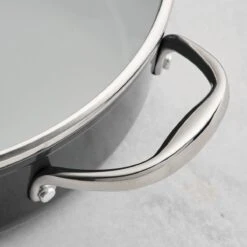 Tramontina 10 Pc Cold-Forged Induction Ceramic Cookware Set - Black 18 Tramontina 10 Pc Cold-Forged Induction Ceramic Cookware Set - Black -Tramontina 80110033IXM003G