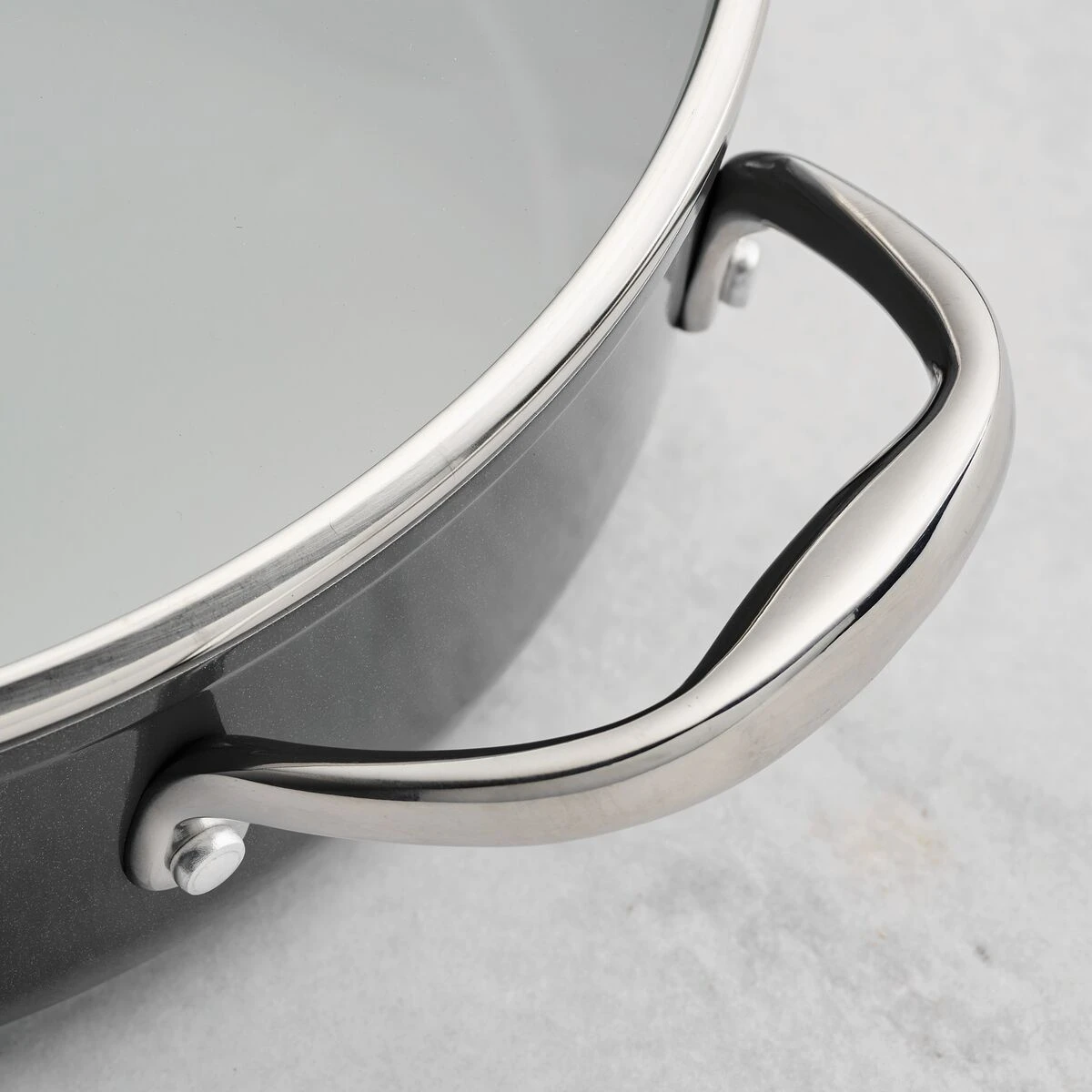 Tramontina 10 Pc Cold-Forged Induction Ceramic Cookware Set - Black 9 Tramontina 10 Pc Cold-Forged Induction Ceramic Cookware Set - Black - Image 7