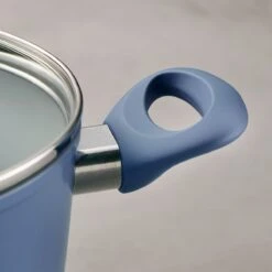 Tramontina 14 Pc Ceramic Induction-Ready Cookware Set - Blue 16 Tramontina 14 Pc Ceramic Induction-Ready Cookware Set - Blue -Tramontina 80110035IXM005G