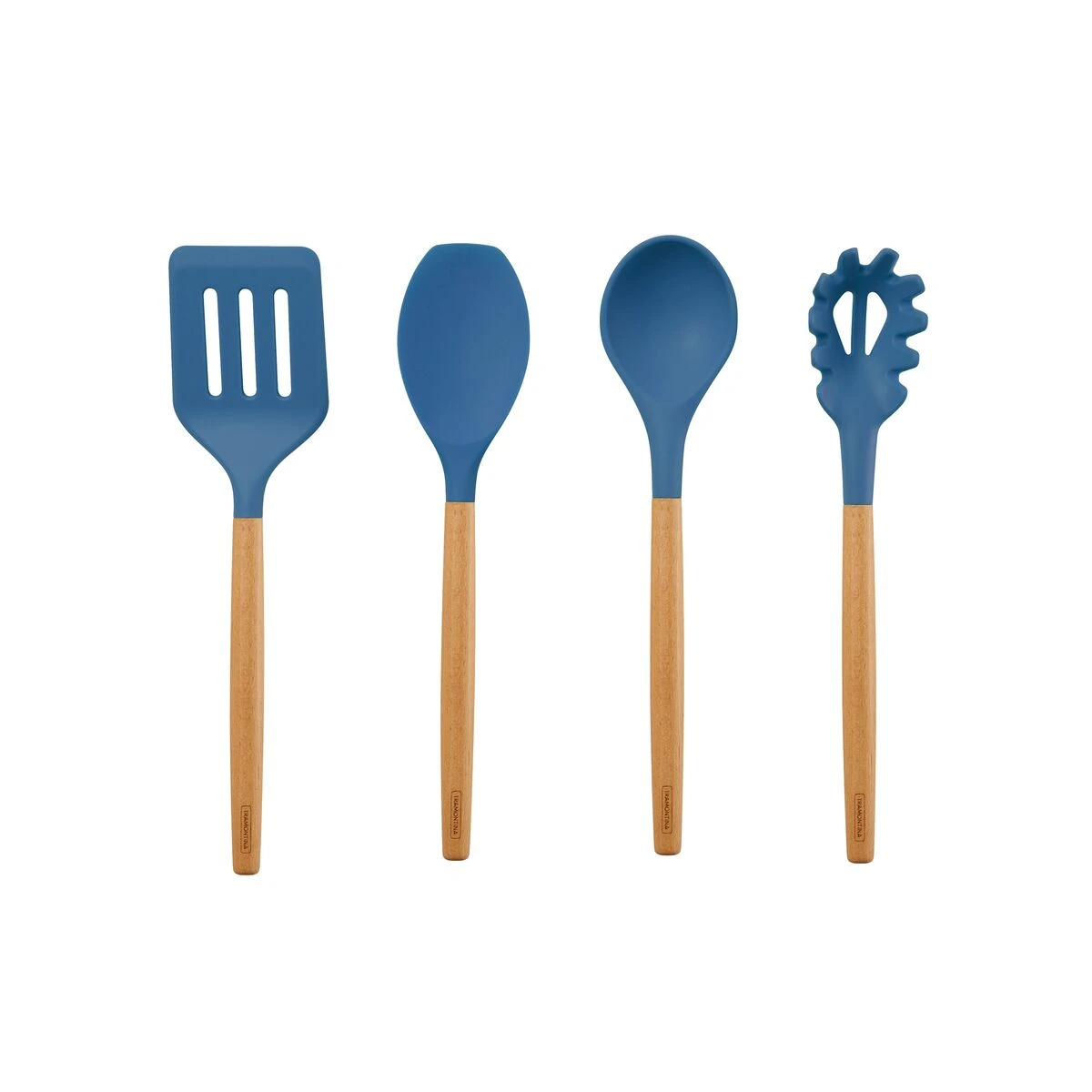 Tramontina 14 Pc Ceramic Induction-Ready Cookware Set - Blue 6 Tramontina 14 Pc Ceramic Induction-Ready Cookware Set - Blue - Image 4