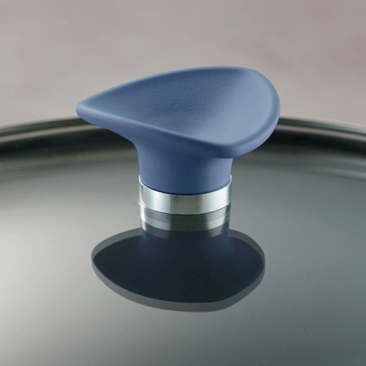 Tramontina 14 Pc Ceramic Induction-Ready Cookware Set - Blue 4 Tramontina 14 Pc Ceramic Induction-Ready Cookware Set - Blue - Image 2