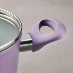 Tramontina 14 Pc Ceramic Induction-Ready Cookware Set - Purple -Tramontina 80110037IXM004G