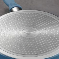 Tramontina 2 Pk 10 In And 12 In Aluminum Saute Pans - Blue 12 Tramontina 2 Pk 10 In And 12 In Aluminum Saute Pans - Blue -Tramontina 80110039IXM003G