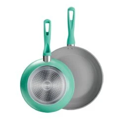Tramontina 2 Pk 10 In And 12 In Aluminum Saute Pans Teal 11 Tramontina 2 Pk 10 In And 12 In Aluminum Saute Pans Teal -Tramontina 80110040IXM001G
