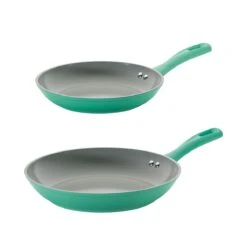 Tramontina 2 Pk 10 In And 12 In Aluminum Saute Pans Teal 13 Tramontina 2 Pk 10 In And 12 In Aluminum Saute Pans Teal -Tramontina 80110040IXM002G