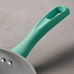 Tramontina 2 Pk 10 In And 12 In Aluminum Saute Pans Teal 15 Tramontina 2 Pk 10 In And 12 In Aluminum Saute Pans Teal -Tramontina 80110040IXM005G