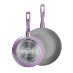 Tramontina 2 Pk 10 In And 12 In Aluminum Saute Pans Purple -Tramontina 80110041IXM001G