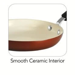 Tramontina Ceramica 8 In Fry Pan - Metallic Copper 8 Tramontina Ceramica 8 In Fry Pan - Metallic Copper -Tramontina 80110042IXI002G