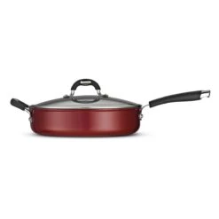 Tramontina Ceramica 11 In Covered Deep Skillet - Metallic Copper 18 Tramontina Ceramica 11 In Covered Deep Skillet - Metallic Copper -Tramontina 80110045IXM002G