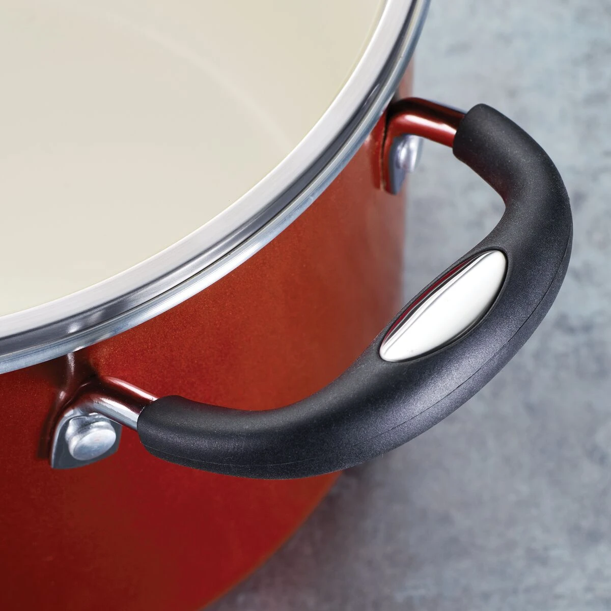 Tramontina Ceramica 11 In Covered Deep Skillet - Metallic Copper 7 Tramontina Ceramica 11 In Covered Deep Skillet - Metallic Copper - Image 5