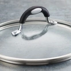 Tramontina Ceramica 11 In Covered Deep Skillet - Metallic Copper 14 Tramontina Ceramica 11 In Covered Deep Skillet - Metallic Copper -Tramontina 80110045IXM006G