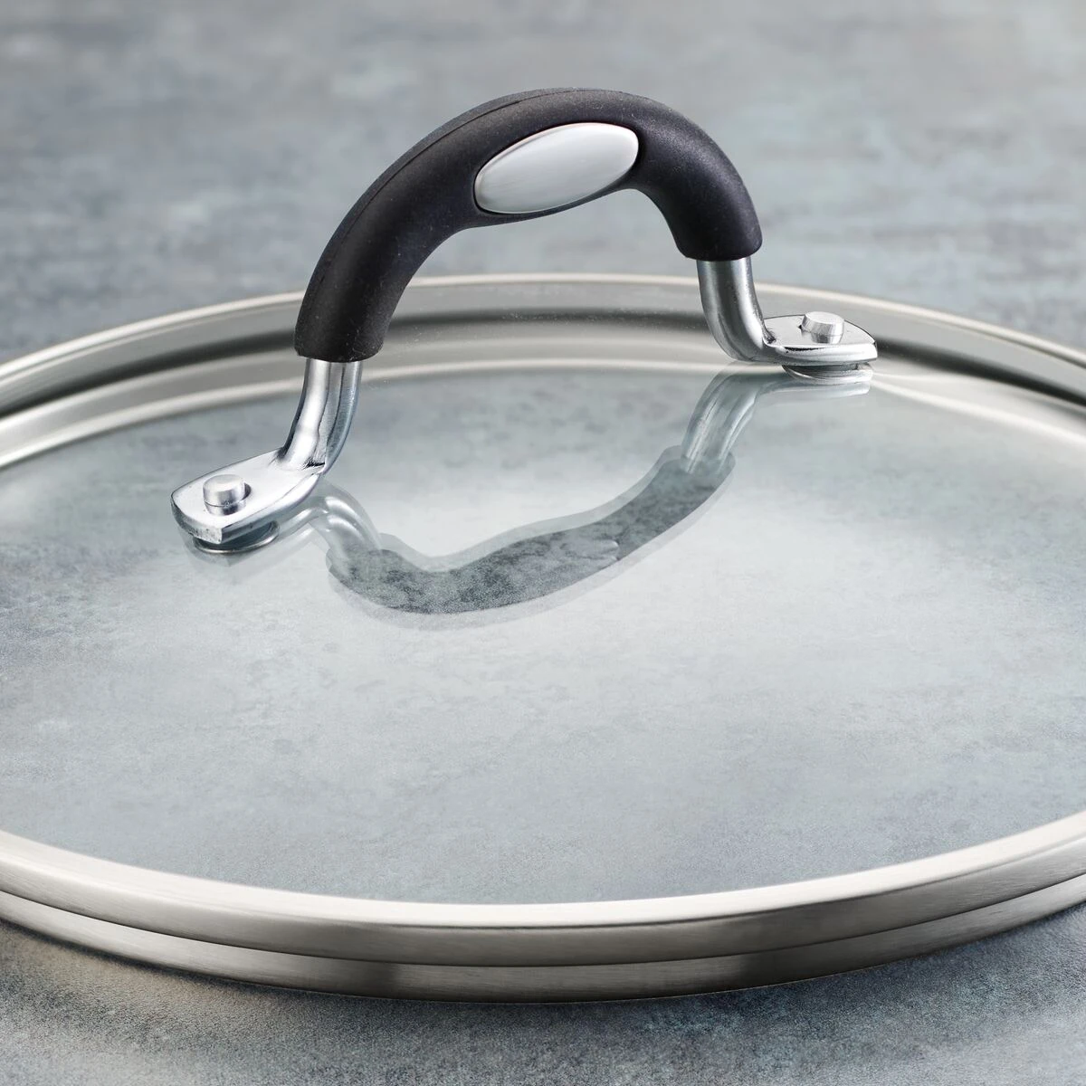 Tramontina Ceramica 11 In Covered Deep Skillet - Metallic Copper 6 Tramontina Ceramica 11 In Covered Deep Skillet - Metallic Copper - Image 4