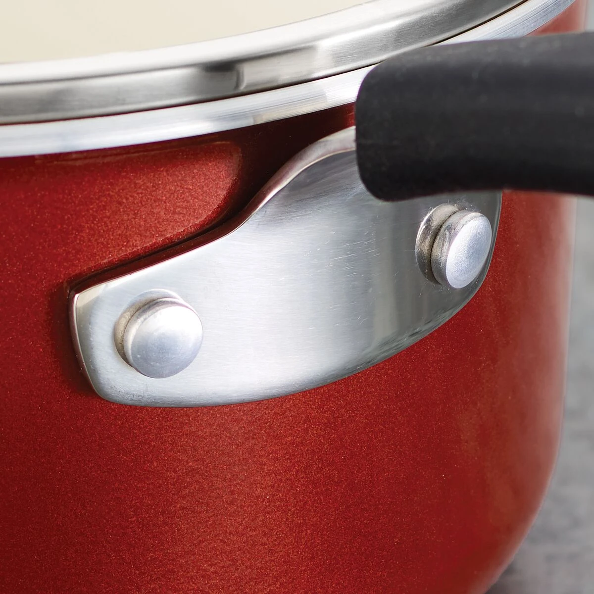 Tramontina Ceramica 11 In Covered Deep Skillet - Metallic Copper 5 Tramontina Ceramica 11 In Covered Deep Skillet - Metallic Copper - Image 3