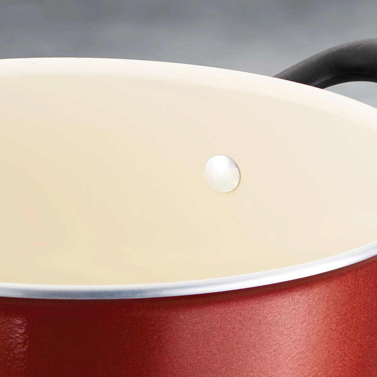 Tramontina Ceramica 11 In Covered Deep Skillet - Metallic Copper 4 Tramontina Ceramica 11 In Covered Deep Skillet - Metallic Copper - Image 2