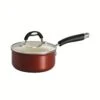 Tramontina Ceramica 1.5 Qt Covered Sauce Pan - Metallic Copper 2 Tramontina Ceramica 1.5 Qt Covered Sauce Pan - Metallic Copper -Tramontina 80110048PRM001G