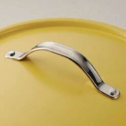 Tramontina All In One Plus Pan, 5 Qt Ceramic Non Stick - Mustard Yellow 26 Tramontina All In One Plus Pan, 5 Qt Ceramic Non Stick - Mustard Yellow -Tramontina 80110082IXM005G