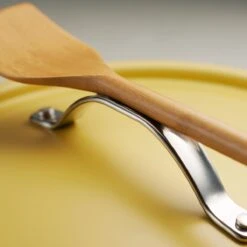 Tramontina All In One Plus Pan, 5 Qt Ceramic Non Stick - Mustard Yellow 22 Tramontina All In One Plus Pan, 5 Qt Ceramic Non Stick - Mustard Yellow -Tramontina 80110082IXM009G