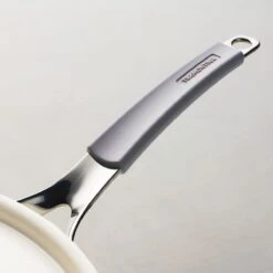 Tramontina All In One Plus Pan, 5 Qt Ceramic Non Stick - Parchment White 27 Tramontina All In One Plus Pan, 5 Qt Ceramic Non Stick - Parchment White -Tramontina 80110083IXM002G