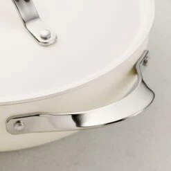 Tramontina All In One Plus Pan, 5 Qt Ceramic Non Stick - Parchment White 26 Tramontina All In One Plus Pan, 5 Qt Ceramic Non Stick - Parchment White -Tramontina 80110083IXM003G