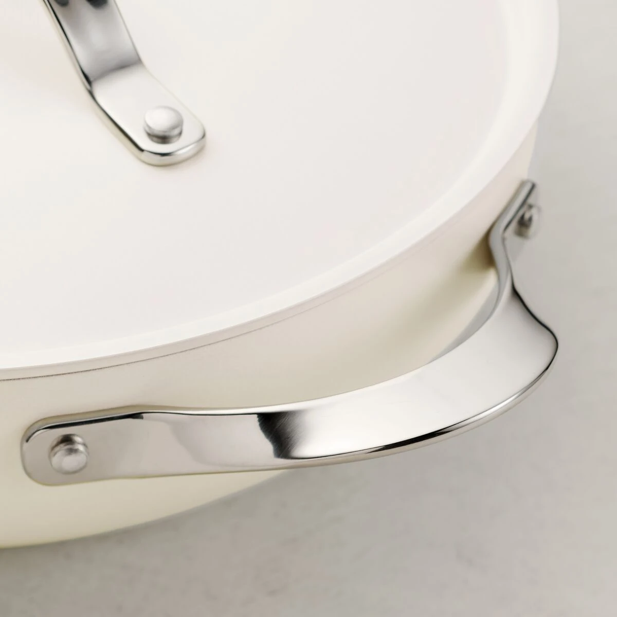 Tramontina All In One Plus Pan, 5 Qt Ceramic Non Stick - Parchment White 13 Tramontina All In One Plus Pan, 5 Qt Ceramic Non Stick - Parchment White - Image 11