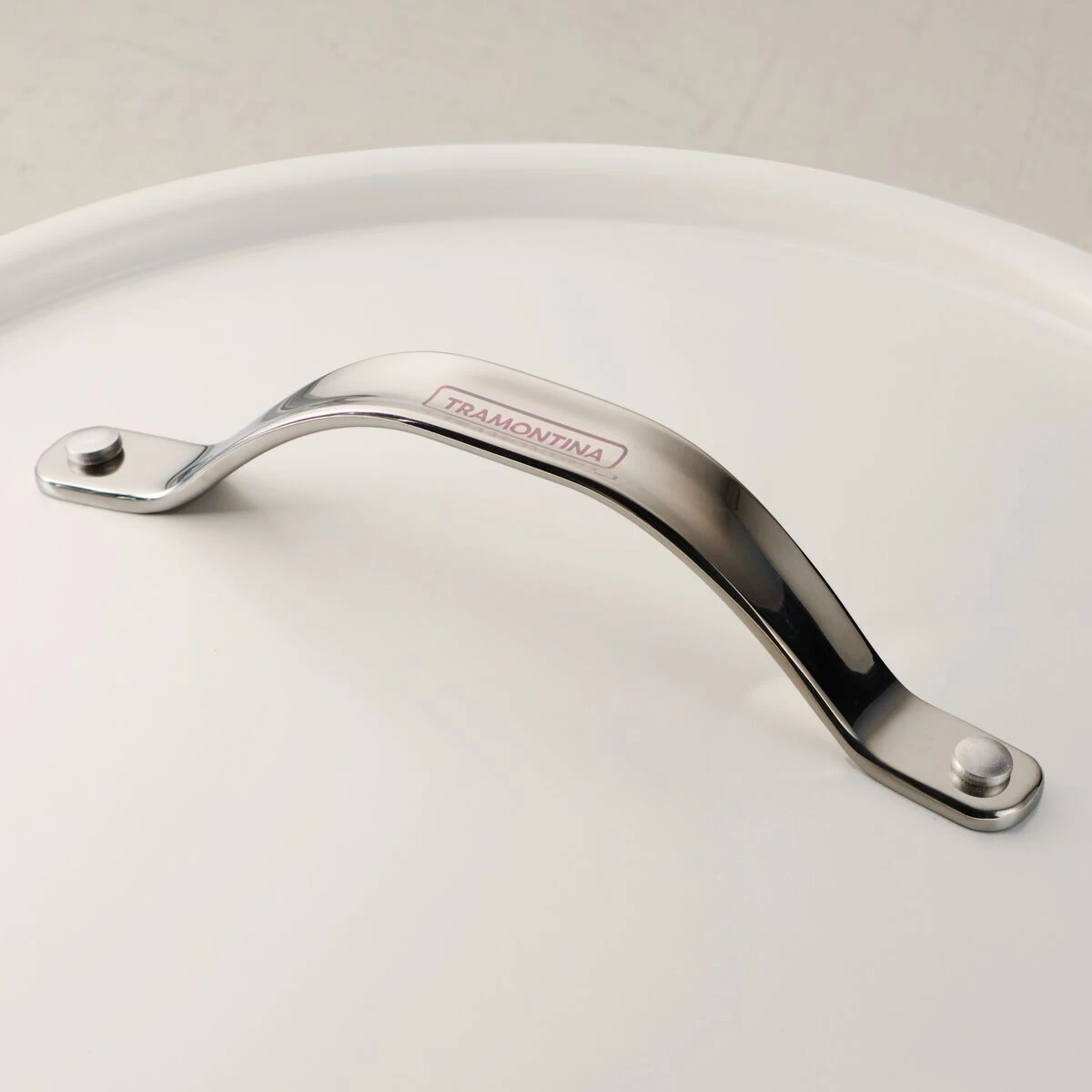 Tramontina All In One Plus Pan, 5 Qt Ceramic Non Stick - Parchment White 11 Tramontina All In One Plus Pan, 5 Qt Ceramic Non Stick - Parchment White - Image 9