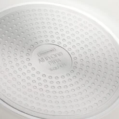 Tramontina All In One Plus Pan, 5 Qt Ceramic Non Stick - Parchment White 22 Tramontina All In One Plus Pan, 5 Qt Ceramic Non Stick - Parchment White -Tramontina 80110083IXM007G