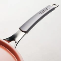 Tramontina All In One Plus Pan, 5 Qt Ceramic Non Stick - Persimmon Orange -Tramontina 80110084IXM002G