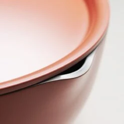 Tramontina All In One Plus Pan, 5 Qt Ceramic Non Stick - Persimmon Orange -Tramontina 80110084IXM004G