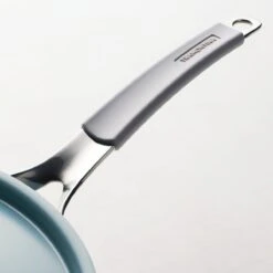 Tramontina All In One Plus Pan, 5 Qt Ceramic Non Stick - Blueberry Blue -Tramontina 80110085IXM002G