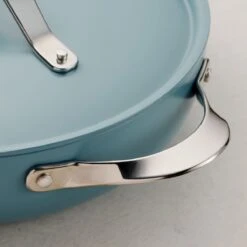 Tramontina All In One Plus Pan, 5 Qt Ceramic Non Stick - Blueberry Blue -Tramontina 80110085IXM003G