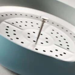 Tramontina All In One Plus Pan, 5 Qt Ceramic Non Stick - Blueberry Blue -Tramontina 80110085IXM008G