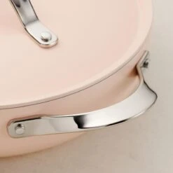 Tramontina All In One Plus Pan, 5 Qt Ceramic Non Stick - Blush Pink -Tramontina 80110086IXM006G