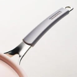 Tramontina All In One Plus Pan, 5 Qt Ceramic Non Stick - Blush Pink -Tramontina 80110086IXM007G