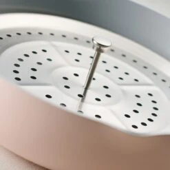 Tramontina All In One Plus Pan, 5 Qt Ceramic Non Stick - Blush Pink -Tramontina 80110086IXM009G