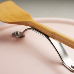 Tramontina All In One Plus Pan, 5 Qt Ceramic Non Stick - Blush Pink -Tramontina 80110086IXM010G