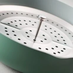 Tramontina All In One Plus Pan, 5 Qt Ceramic Non Stick - Sea Salt Green -Tramontina 80110087IXM008G