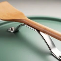 Tramontina All In One Plus Pan, 5 Qt Ceramic Non Stick - Sea Salt Green -Tramontina 80110087IXM009G