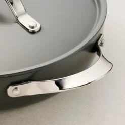 Tramontina All In One Plus Pan, 5 Qt Ceramic Non Stick - Charcoal Gray 26 Tramontina All In One Plus Pan, 5 Qt Ceramic Non Stick - Charcoal Gray -Tramontina 80110088IXM003G