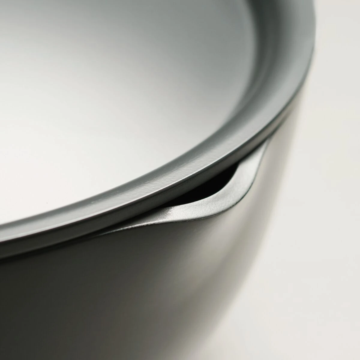 Tramontina All In One Plus Pan, 5 Qt Ceramic Non Stick - Charcoal Gray 12 Tramontina All In One Plus Pan, 5 Qt Ceramic Non Stick - Charcoal Gray - Image 10