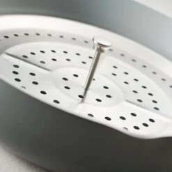 Tramontina All In One Plus Pan, 5 Qt Ceramic Non Stick - Charcoal Gray 21 Tramontina All In One Plus Pan, 5 Qt Ceramic Non Stick - Charcoal Gray -Tramontina 80110088IXM008G