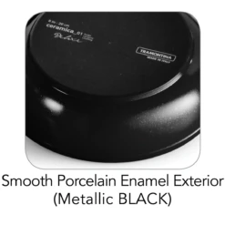 Tramontina 8 Pc Ceramic Cookware Set - Black 13 Tramontina 8 Pc Ceramic Cookware Set - Black -Tramontina 80110200ANM001G